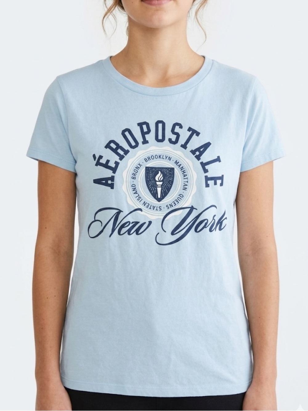 Aéropostale NYC Graphic Tee – Size Medium | Retro Sporty Aesthetic | Casual